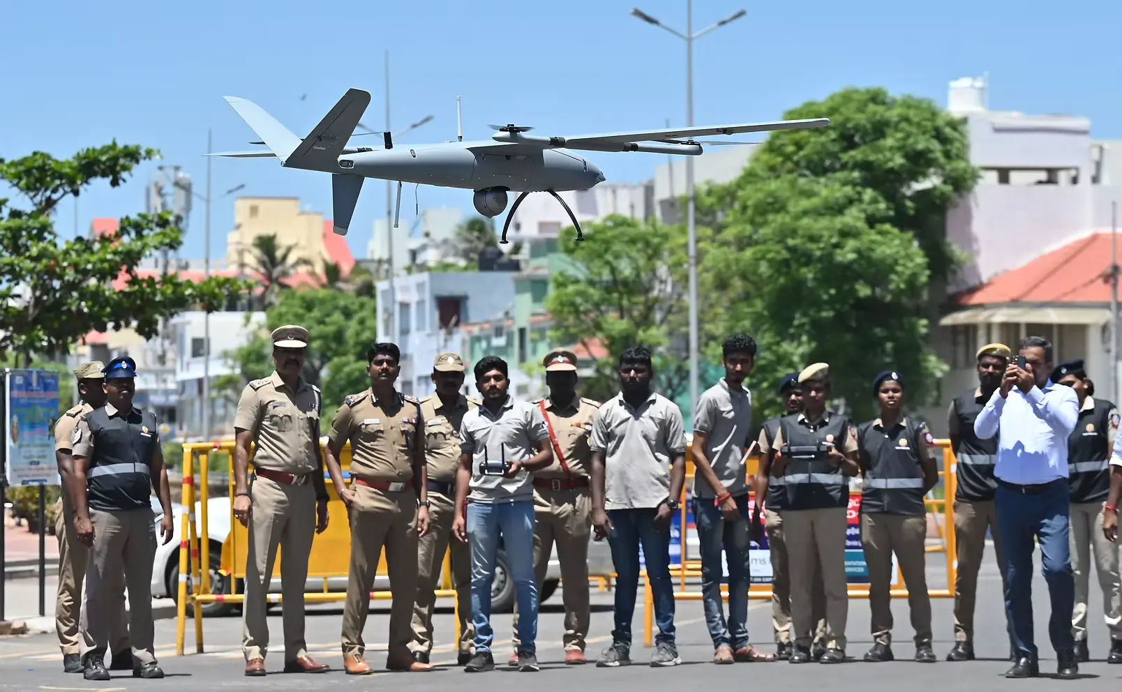 Drone-Based Public Safety & Surveillance Initiative