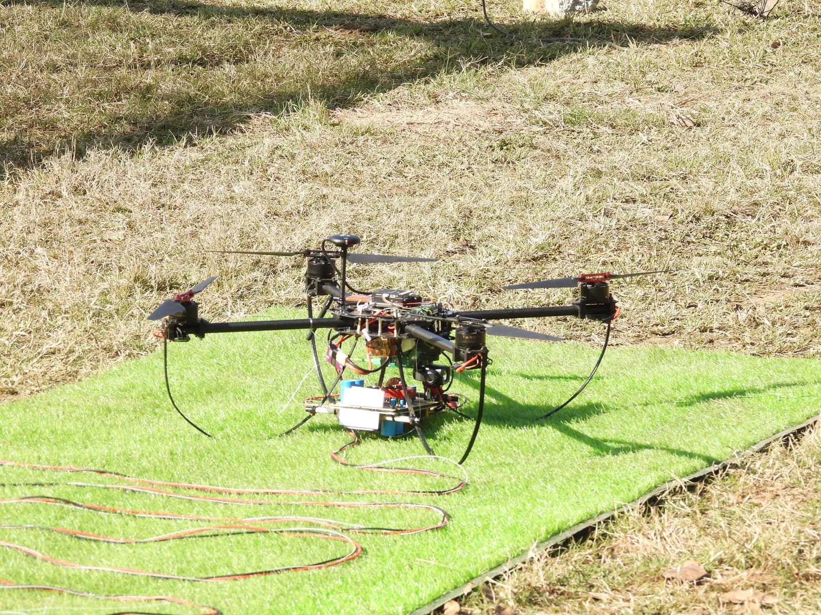 Development of a 24/7 Tethered Aerial Surveillance System