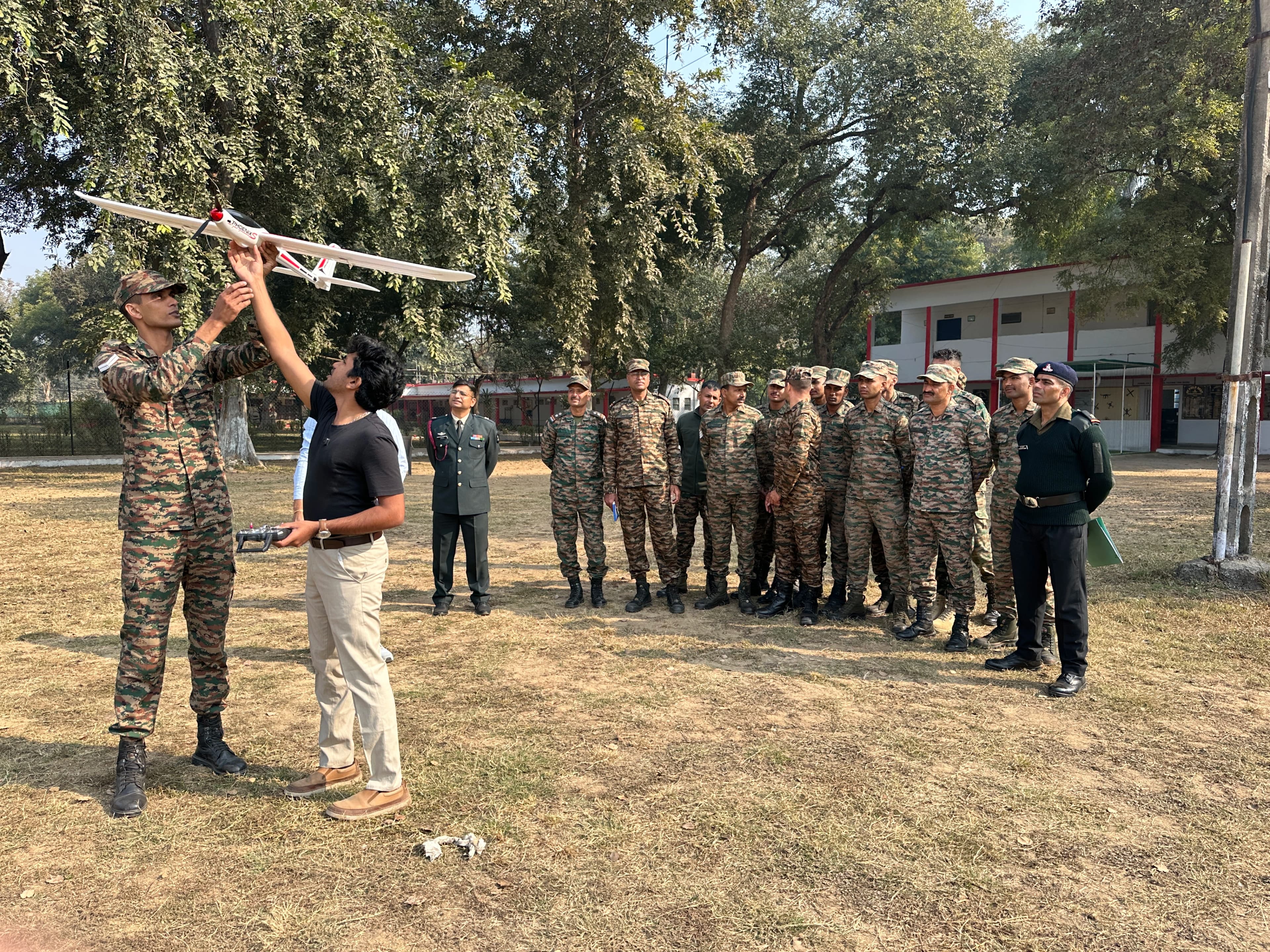 Autonomous Fixed-Wing VTOL Aircraft Development